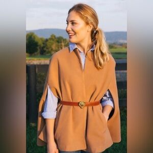 Tuckernuck Cape Coat by Jealous Tomato